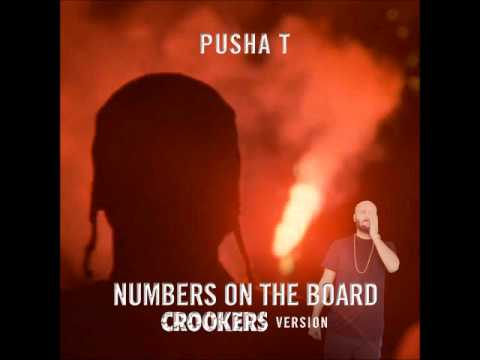 Pusha T - Numbers On The Board (Crookers VIP version)