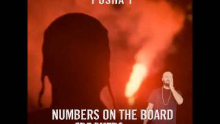 Pusha T - Numbers On The Board (Crookers VIP version)