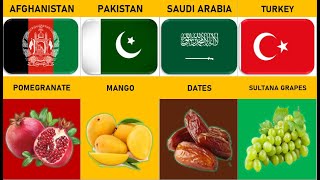 National Fruit From Different Countries | National Fruit Of All Countries