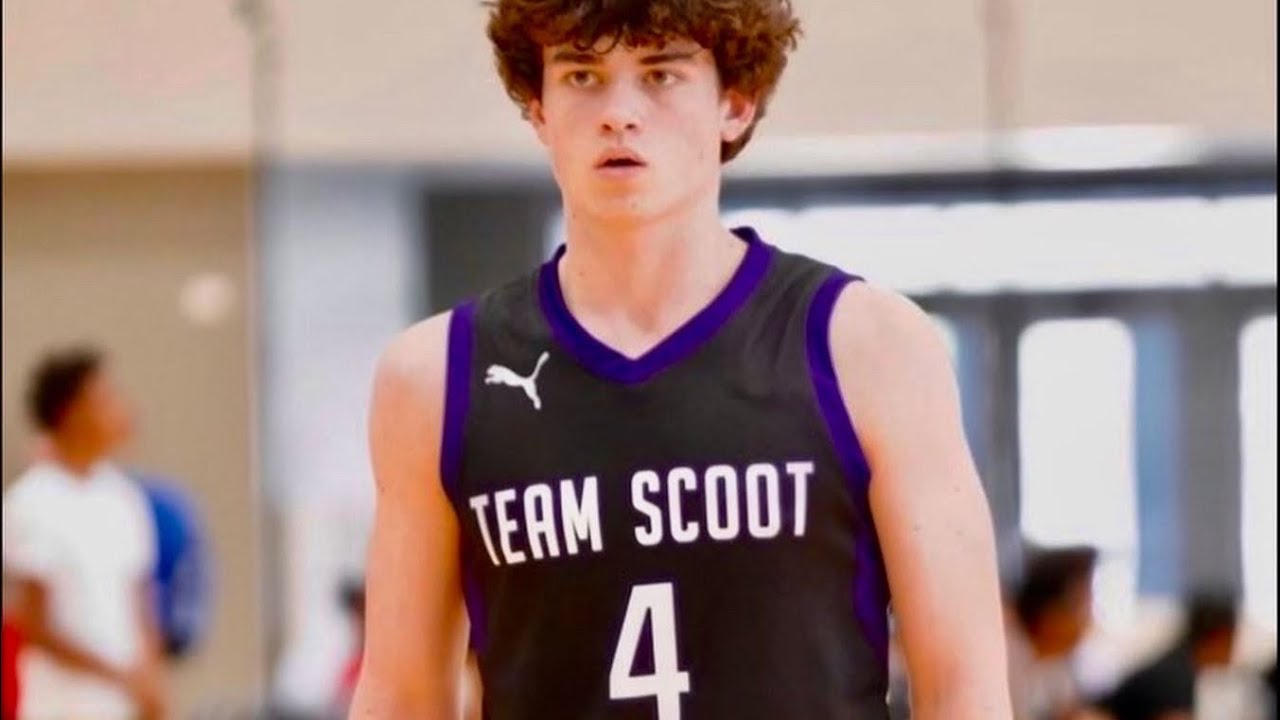 Nikolas Avaliani sophomore and first two AAU tournament highlights. Class of 2025.