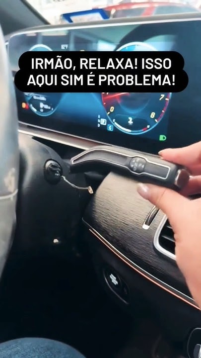 Como vai andar com o carro agora?