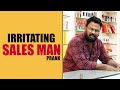 Irritating sales man funny prank  latest telugu pranks  funpataka