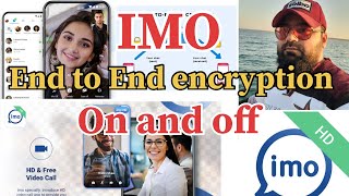 Imo end to end encryption kaise lagaye | how to enable imo end to end encryption