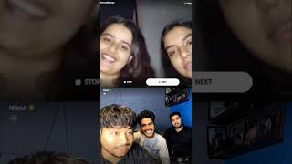 cute girl 😍☺️#omeglefunny #shorts #omegle