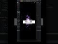 Flutter Particle Universe 🌌 | Audio Reactive Animation with CustomPainter 🚀 #Shorts