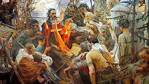 Распространение на Руси христианской веры. История христианской церкви