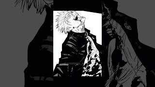 GOJO SATORU EDIT MANGA (JUJUTSU KAISEN) #anime4k #jujutsukaisen #animeedit #gojo