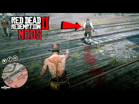 How to install Ped Damage Overhaul (2023) RDR2 MODS