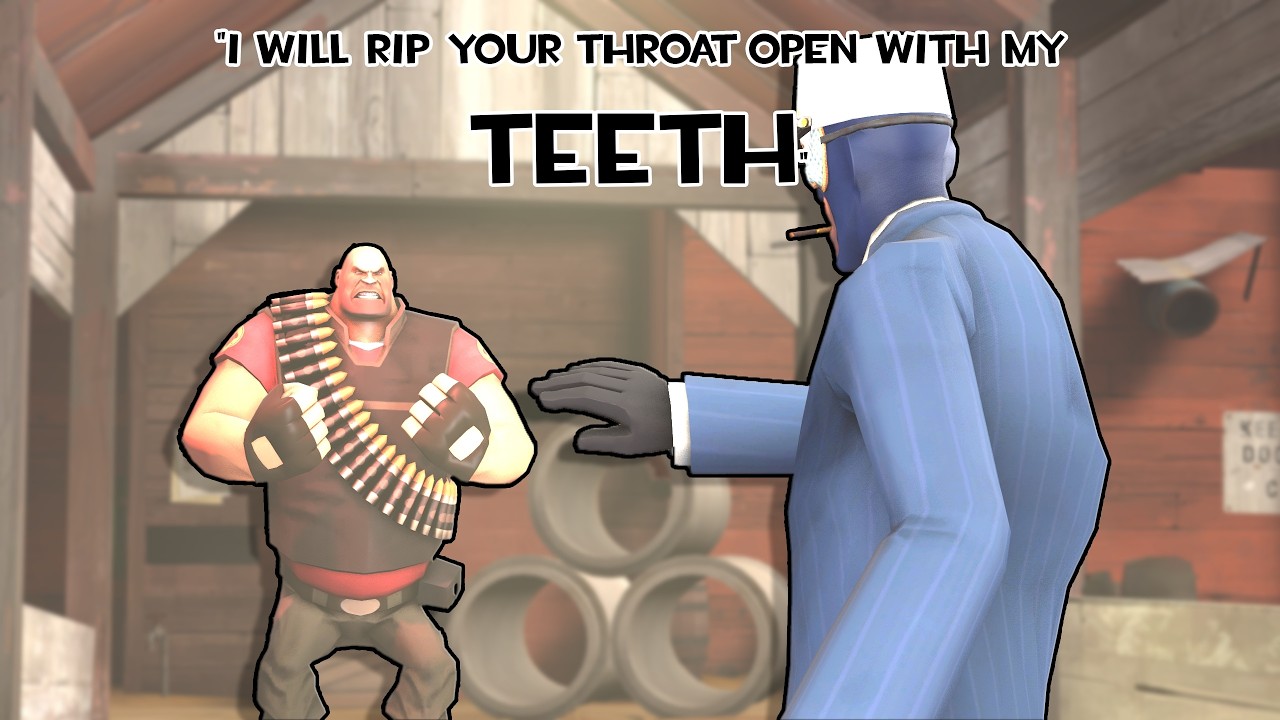 [TF2] Casual Rage: The Angriest man in 2Fort