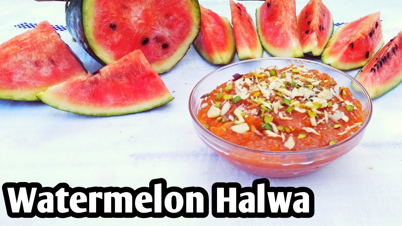 Watermelon halwa recipe||tarbooj ka halwa||halwa recipe||dessert recipes||hindi