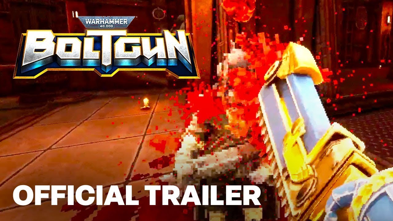 Warhammer 40,000 Boltgun Extended Gameplay Trailer YouTube