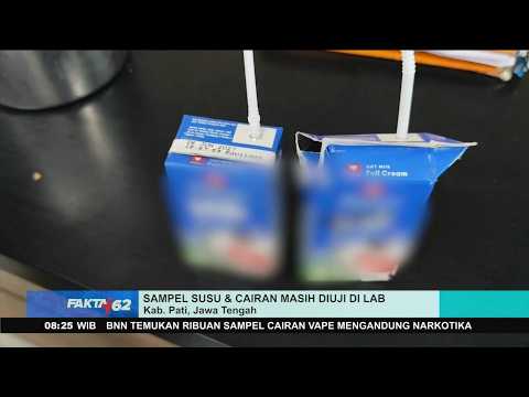 Dozens of Students Experience Nausea and Vomiting after Drinking MBG Milk
