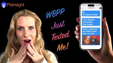 I Get WBPP Notifications On My Phone with This SECRET PixInsight Script (FREE DOWNLOAD!)