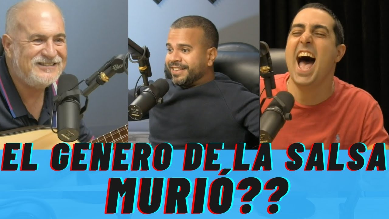 EL GENERO DE LA SALSA MURIÓ? | EL GET EP.5 | Jerry Rivas y Gerardo Rivas