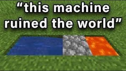 Minecraft but CHEATING destroyed the world | @Evbo