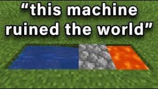 Minecraft but CHEATING destroyed the world | @Evbo