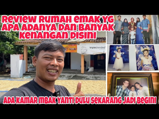 REVIEW RUMAH EMAK YG APA ADANYA DAN BANYAK KENANGAN!! class=