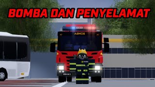 Abang Bomba Update | Roblox Lebuhraya #2