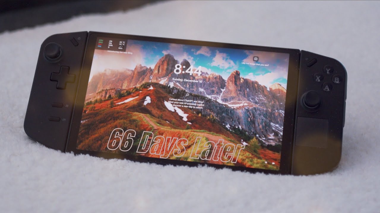 Lenovo Legion Go Review ~ HiTechKing