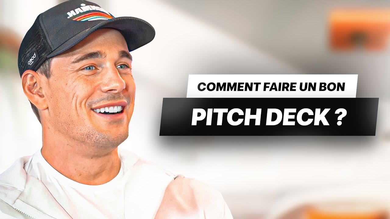 Comment faire un bon Pitch Deck ?