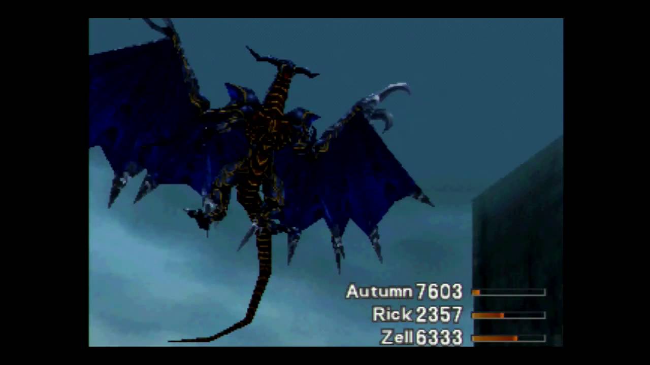 games people play Final Fantasy VIII - Boss #36: Tiamat