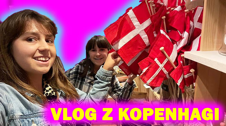 VLOG : POLECIAŁAM ODWIEDZIĆ SIOSTRE W KOPENHADZE 🇩🇰 | Gabiz