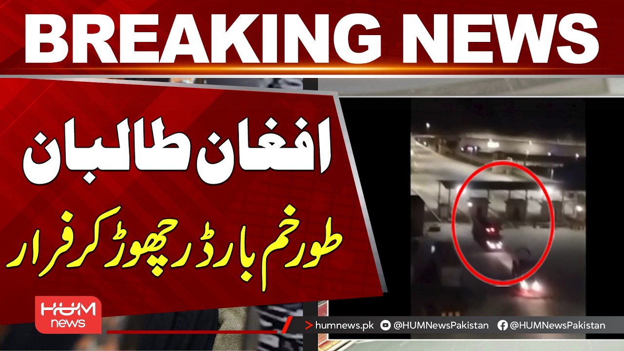 Breaking: Pakistan Forces Hit Back Hard — Afghan Taliban Retreat at Torkham | Hum News | Pakistan