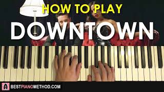 HOW TO PLAY - Anitta & J Balvin - Downtown (Piano Tutorial Lesson) screenshot 5