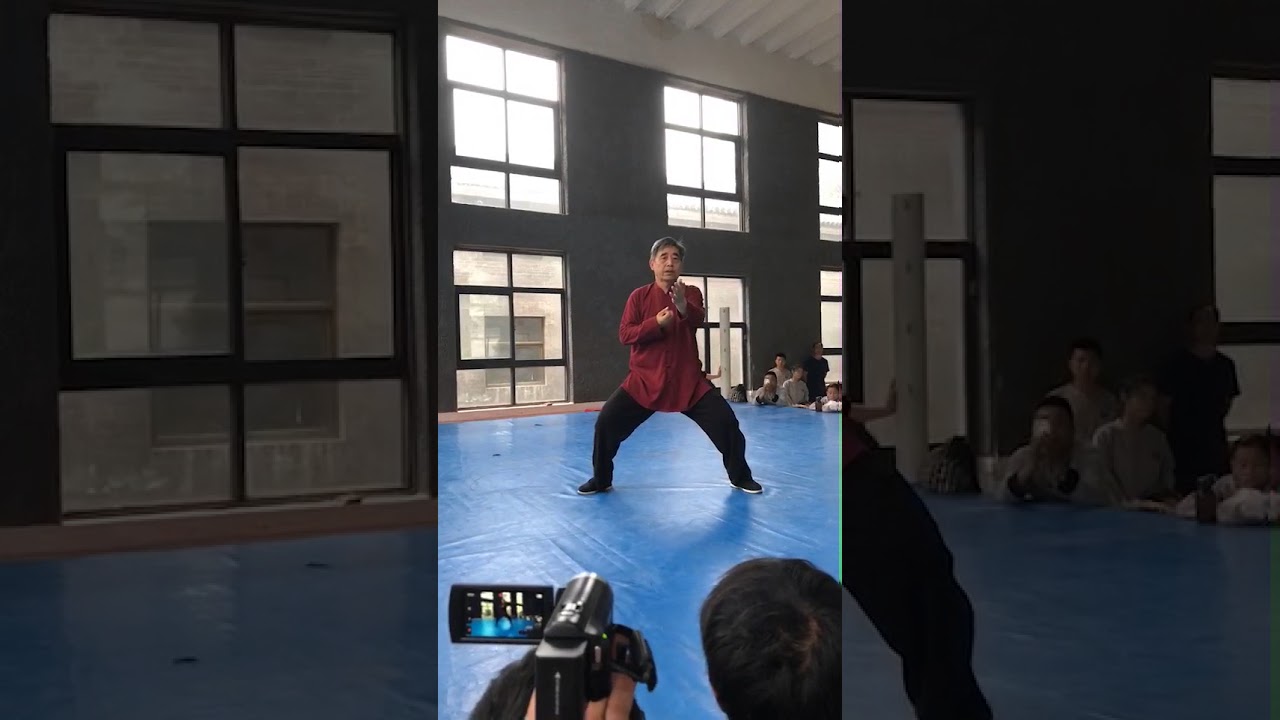 Chen Xiaoxing hidden hand punch chenjiagou 2017