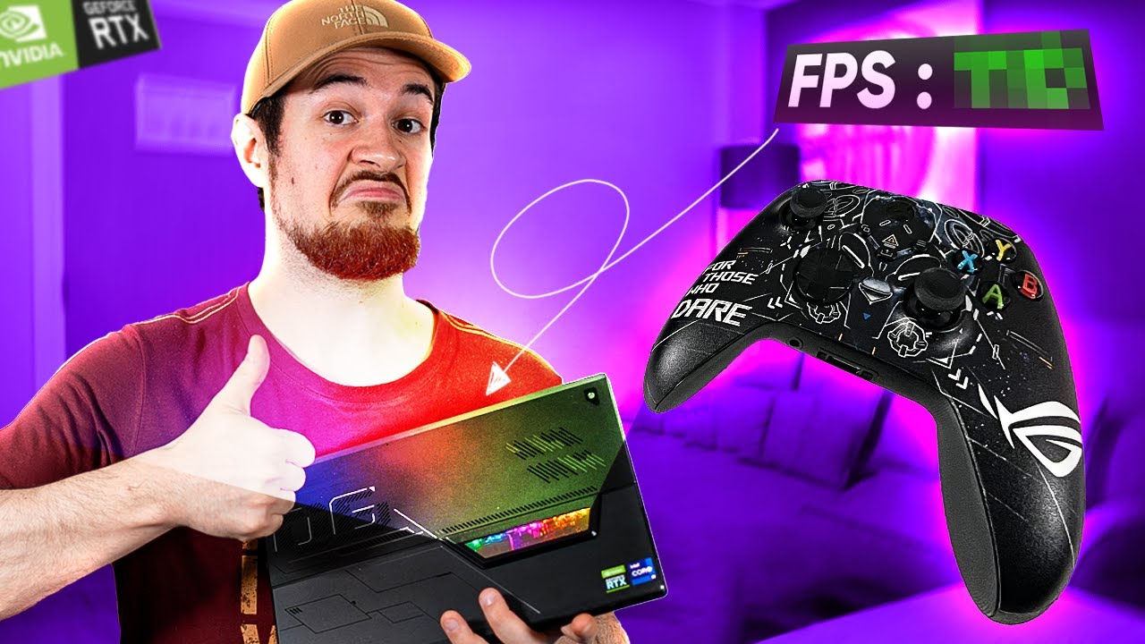 ROG Flow Z13 : Beaucoup mieux qu'un PC Portable Gamer ?