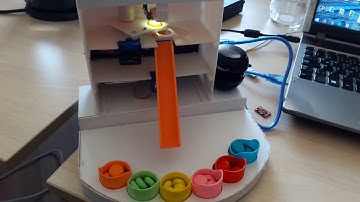 Sesli Renk Ayıklama Robotu