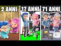VIVO 100 ANNI DI VITA DA YOUTUBER! - Youtubers Life 2