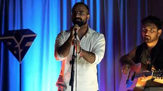 Rah Bakshtam  Faheem Abdullah   Performance  The Blue Sapphire Show