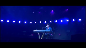 2022/10/15 Bruno Mars - Solo piano nostalgia medley live in Allianz Stadium Sydney