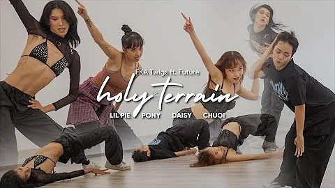 "Holy Terrain" by FKA Twigs & Future ╏ LIL PIE x PONY x DAISY x CHUOI Choreography ╏ The SERIES S6E2