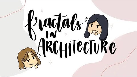 fractals in architecture final