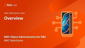 BMC Object Administration for DB2 - Overview