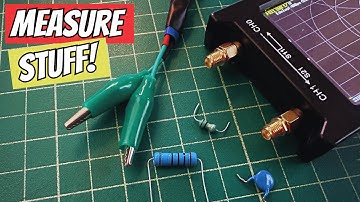 Measure Capacitance and Inductance with a NanoVNA