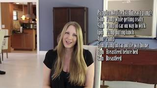 How To Discreetly Pump Breast Milk At Work W Freemie Spectra S9 Review