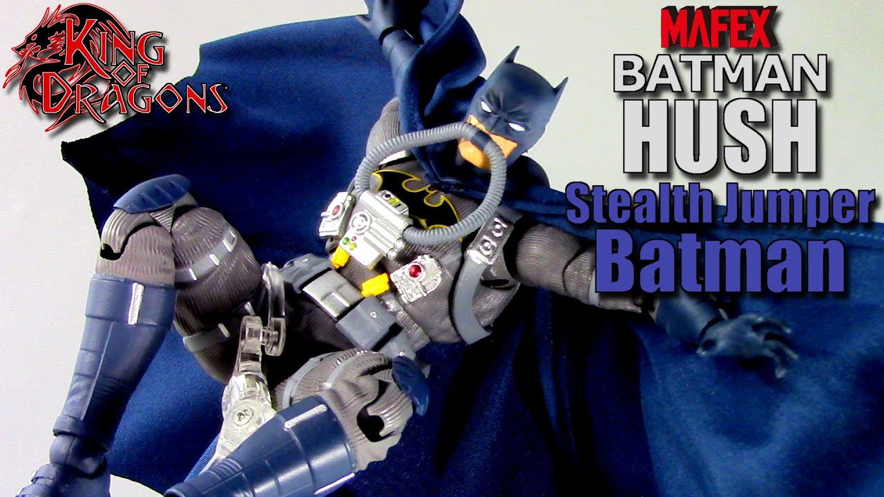 Mafex: Batman: Hush | Stealth Jumper Batman Review - YouTube Mafex: Batman: Hush | Stealth Jumper Batman Review - YouTube