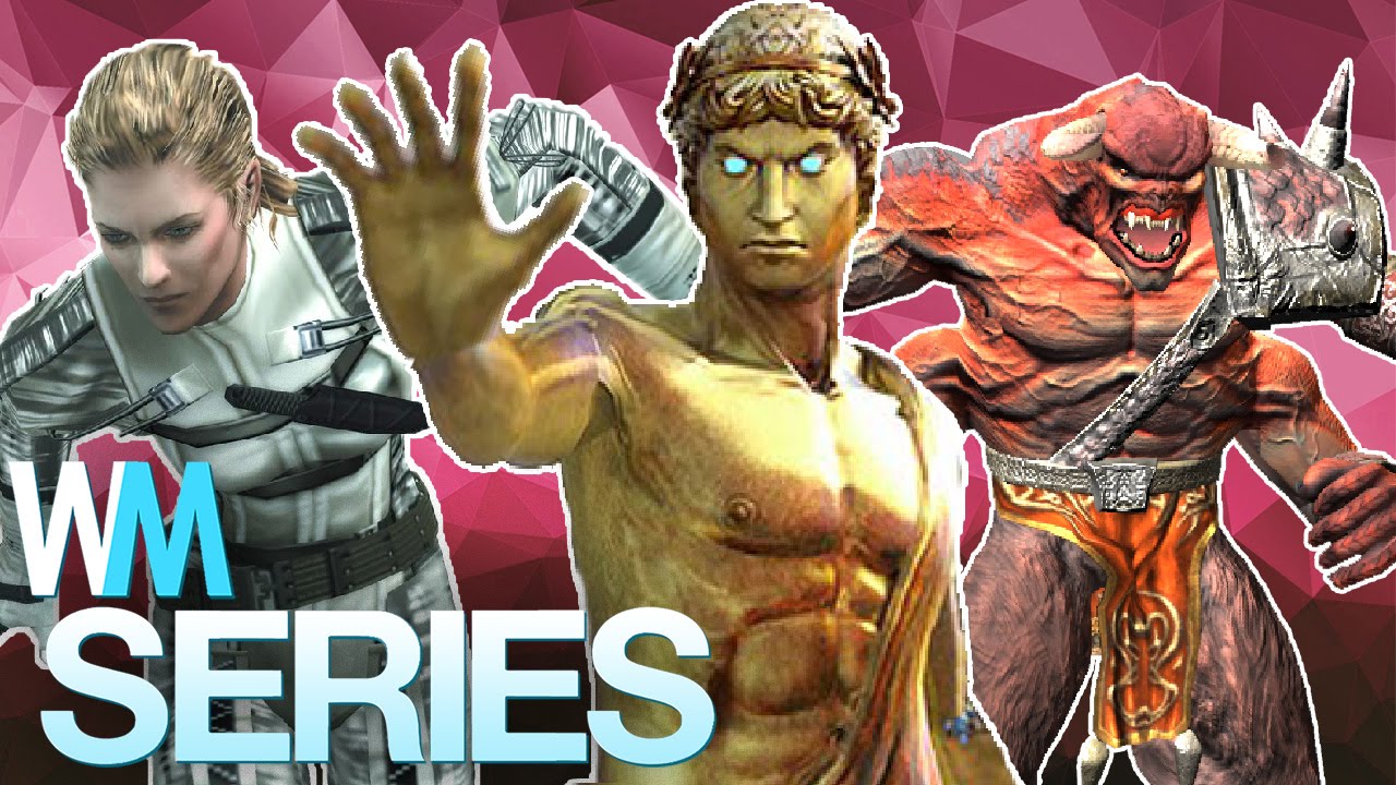 Top 10 Video Game Boss Battles of the 2000s - YouTube