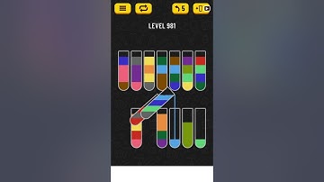 【Water Sort Puzzle】 Level 981