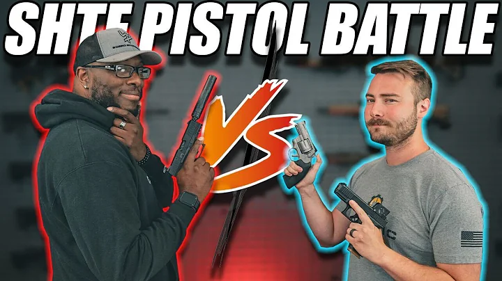5 Best Pistols for SHTF (Top 5 Fight)