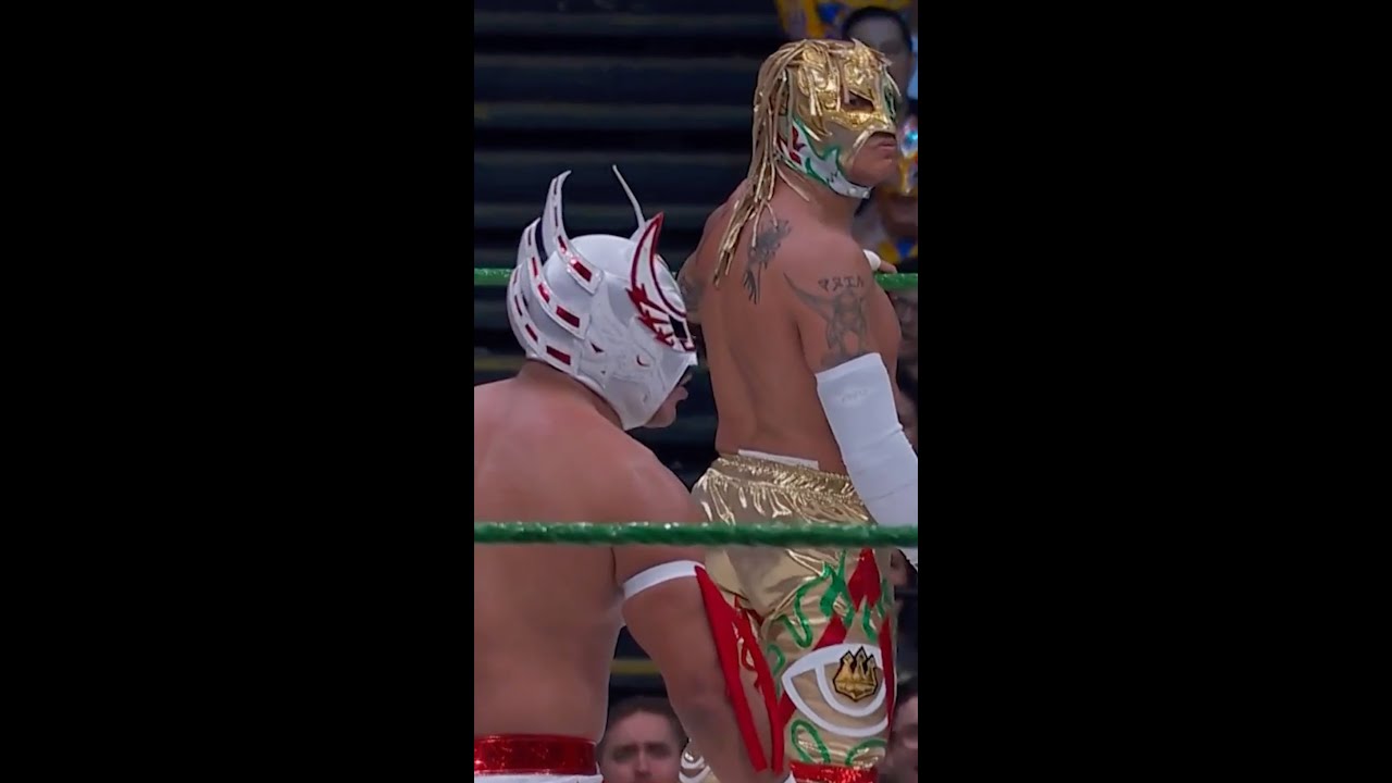 Rey Fénix derrota a Laredo Kid en su propio juego para convertirse en NUEVO Campeón Mundial Crucero de AAA