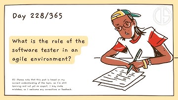 What is the role of a software tester in an Agile environment?