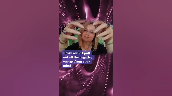 Reiki asmr to cleanse your brain. #shorts