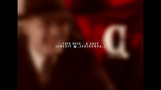 Fried Rice Edit Audio