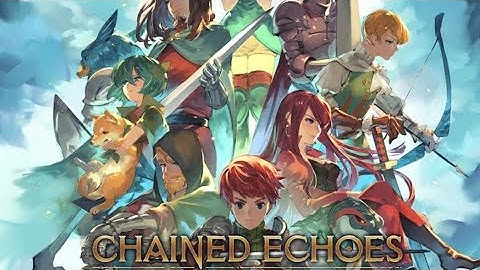 Chained Echoes. Playing on Skyline Edge V19 Switch emulator on Android. Infinix Zero 5G