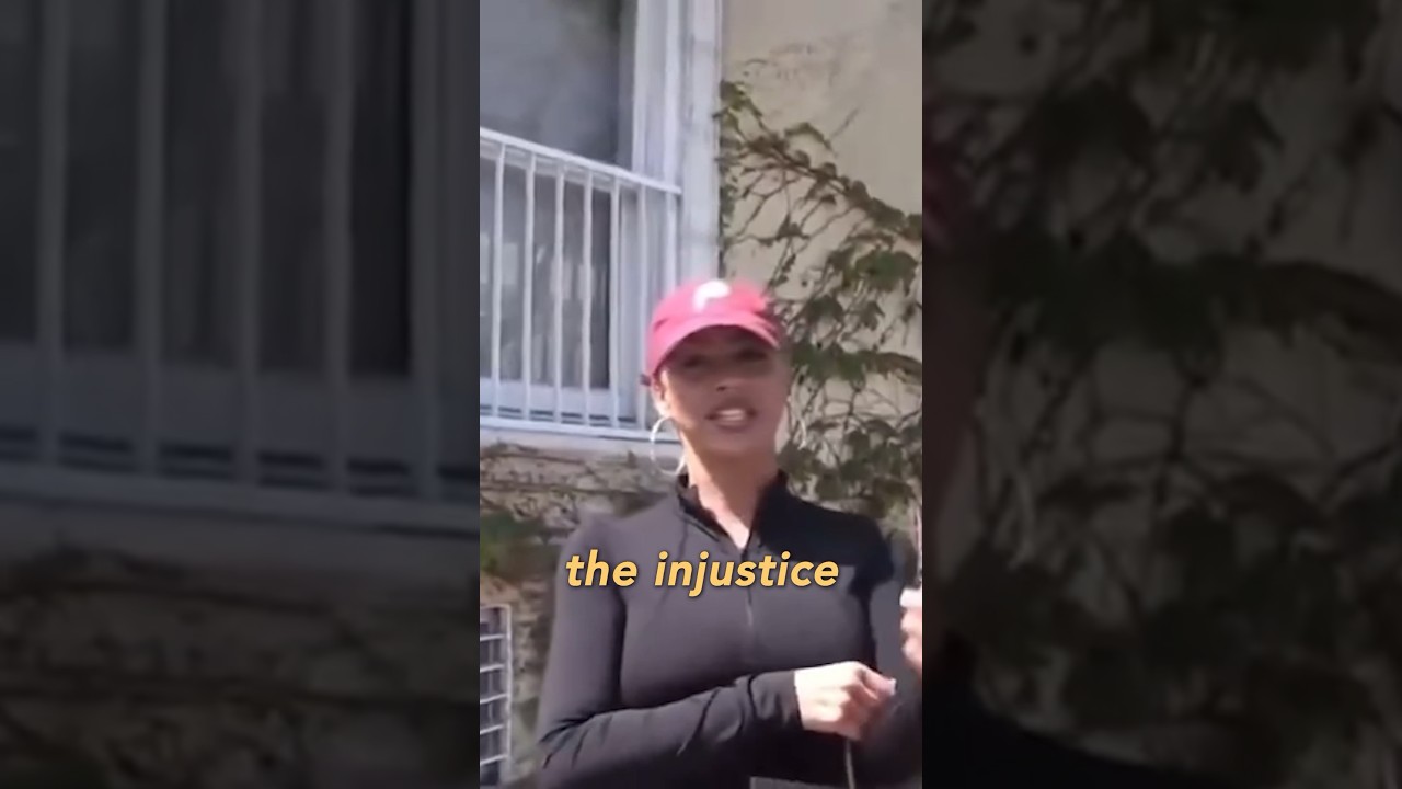 Trump-Supporting Model DESTROYS Reporter 🔥