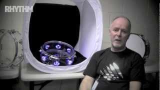 Steve from Chequerplate Drums & Percussion talks about his new LED acrylic drums